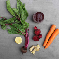 Beetroot Carrot Juice
