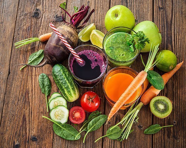 Juicing Vegetables