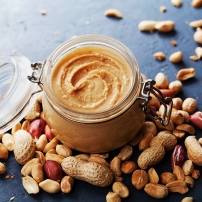 Homemade Peanut Butter